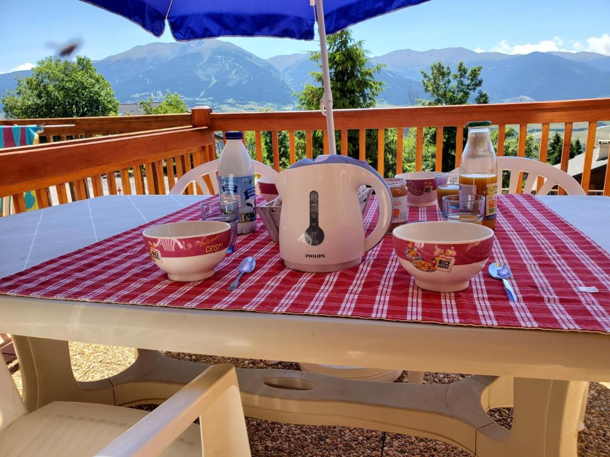 Font-Romeu Vue Imprenable Wifi Gratuit Apartment Exterior photo