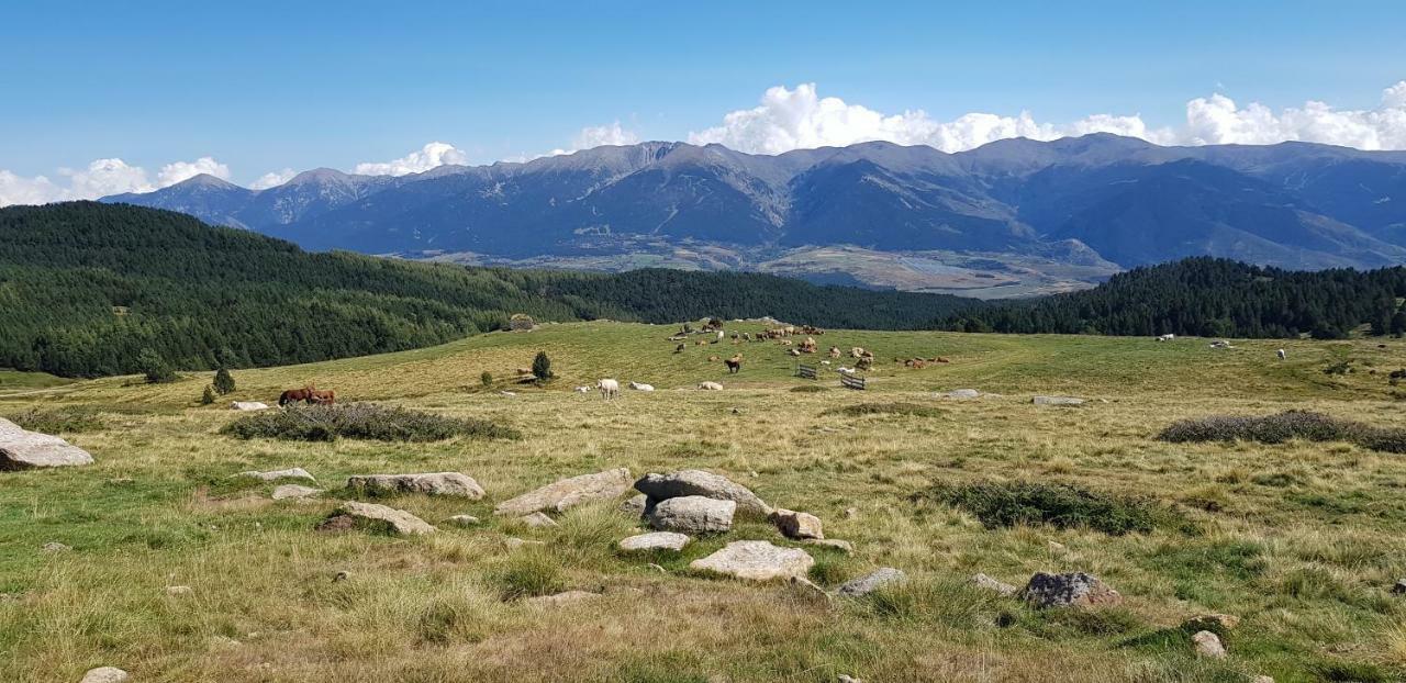 Font-Romeu Vue Imprenable Wifi Gratuit Apartment Exterior photo